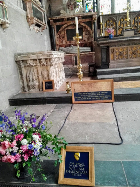 hrob Williama Shakespeara