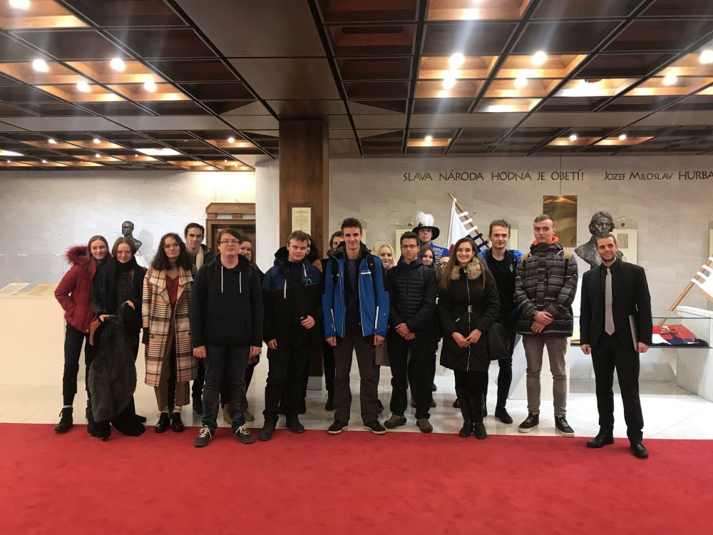 Návšteva Národnej rady Slovenskej republiky